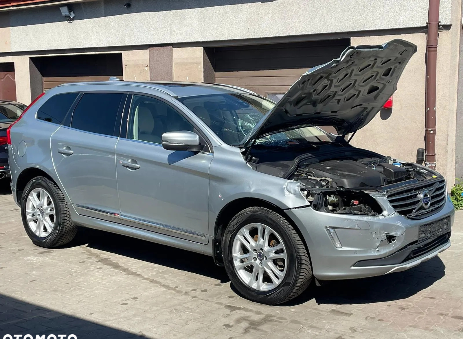 Volvo XC 60 cena 43900 przebieg: 153000, rok produkcji 2016 z Tykocin małe 191